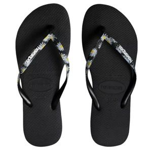 🌼NEW🌼 Havaianas Slim Daisy Flip Flops Sandals